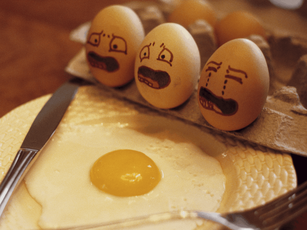 Como se si un huevo es fresco