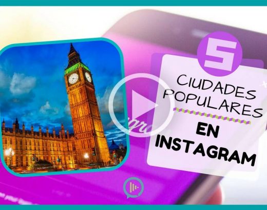 ¡5 ciudades más populares en Instagram!